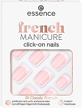 Накладні нігті на клейкій основі - Essence French Manicure Click-On Nails — фото N3