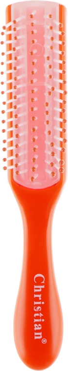 Расческа для волос "Мини", CR-4237, оранжевая - Christian