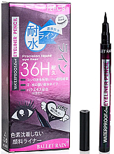 Духи, Парфюмерия, косметика Подводка-фломастер для глаз - Ballet Rain Precision Liquid Eye Liner