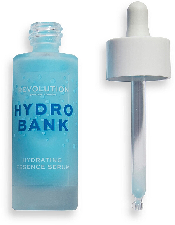Зволожувальна сироватка для обличчя - Revolution Skincare Hydro Bank Hydrating Essence Serum — фото N2