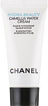 Увлажняющий крем-флюид для лица - Chanel Hydra Beauty Camellia Water Cream (пробник) — фото N2