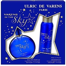 Духи, Парфюмерия, косметика Ulric de Varens In The Sky - Набор (edp/50ml + deo/125ml)