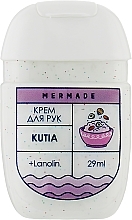 Крем для рук з ланоліном - Mermade Kutia Travel Size — фото N1