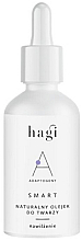Парфумерія, косметика Натуральна зволожувальна олія для обличчя з адаптогенами - Hagi Cosmetics SMART A Face Massage Oil with Adaptogens