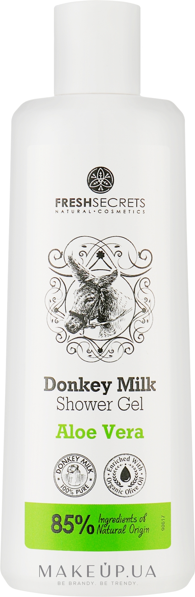 Гель для душа "Ослиное молоко и алоэ вера" - Madis Fresh Secrets Shower Gel — фото 200ml