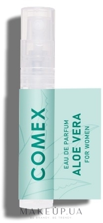 Comex Aloe Vera Eau De Parfum For Woman - Парфумована вода (пробник) — фото 3ml