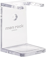 Парфумерія, косметика Підставка для помазка - Men Rock Clear Drip Stand