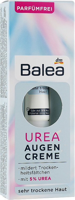 Крем для кожи вокруг глаз с косметической мочевиной - Balea Urea Eye Cream — фото N2