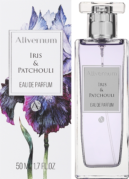 Allvernum Iris & Patchouli - Парфумована вода — фото N2