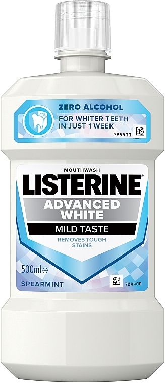 Ополаскиватель для полости рта УЛЬТРА ОТБЕЛИВАНИЕ мягкий вкус - Listerine