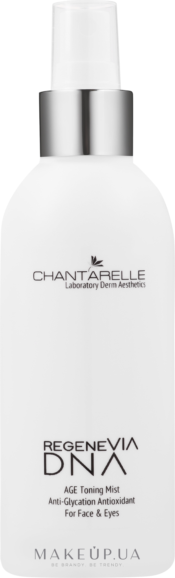 Спрей для обличчя - Chantarelle A.G.E.Toning Mist Anti-Glication Antioxidant for Face & Eyes — фото 200ml