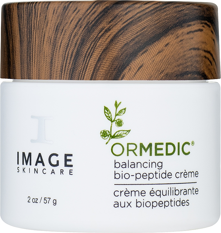 Био-пептидный ночной крем с фитоэстрогенами - Image Skincare Ormedic Balancing Bio Peptide Cream