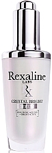 Освітлювальна сироватка для обличчя - Rexaline Crystal Bright Serum (міні) — фото N1
