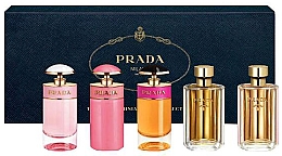 Парфумерія, косметика Prada Miniature Collection Set - Набір, 5 продуктів