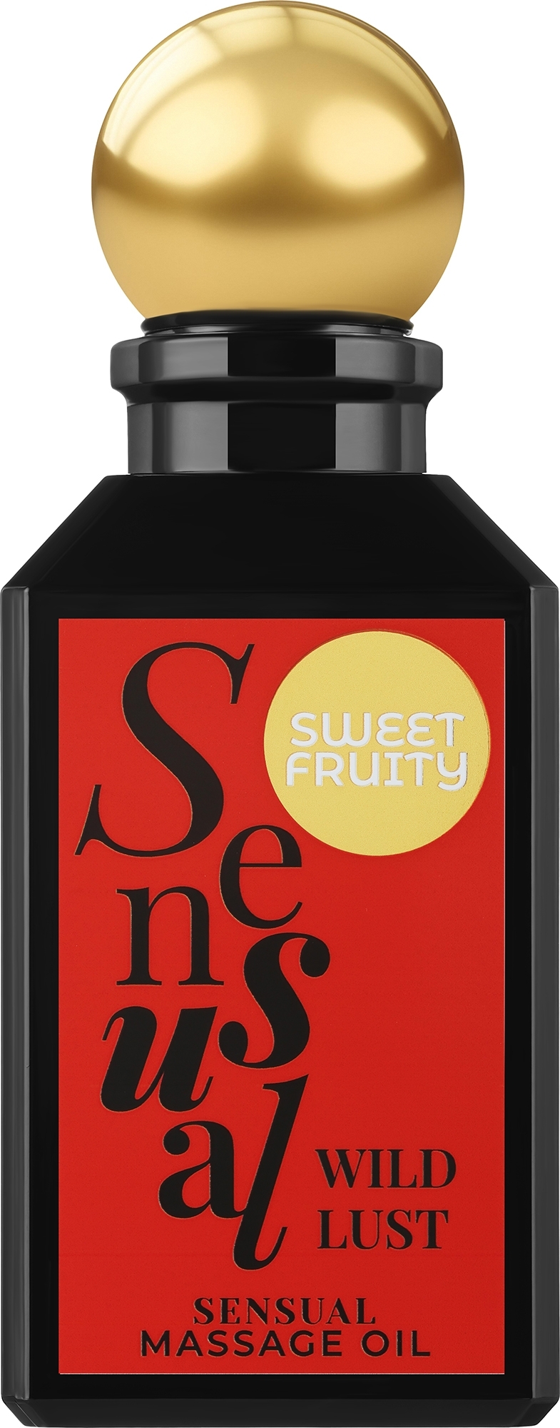 Масажна олія - VCee Sensual Sweet Fruity Wild Lust Massage Oil — фото 200ml