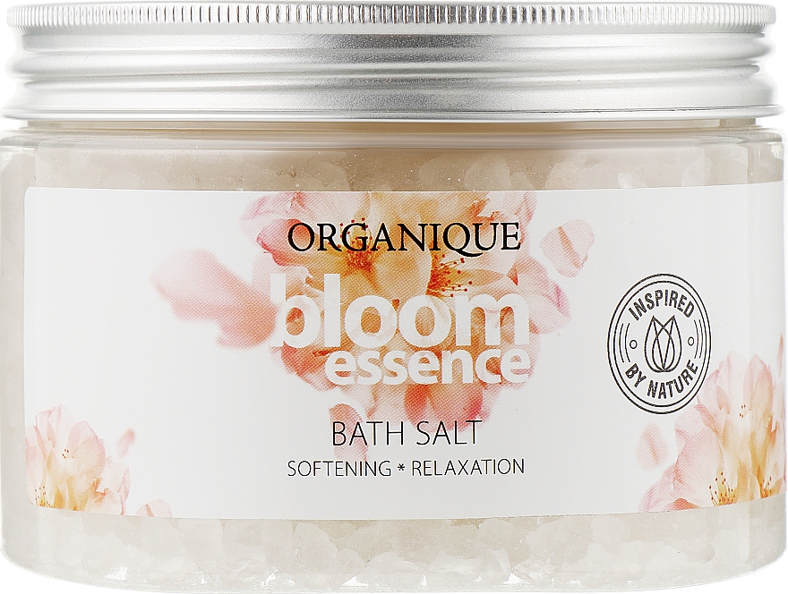 Расслабляющая соль для ванн "Bloom Essence" - Organique — фото N1