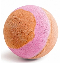 Парфумерія, косметика Бомбочка для ванни "Multicolor", помаранчево-рожева - IDC Institute