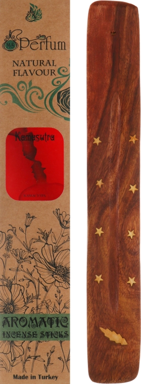 Аромапалочки с деревянной подставкой "Камасутра" - MSPerfum