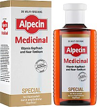 Парфумерія, косметика Тонік вітамінний для волосся  - Alpecin Medicinal Special