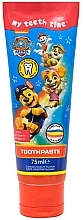 Зубна паста для дітей - Nickelodeon Paw Patrol My Teeth Time Toothpaste — фото N1