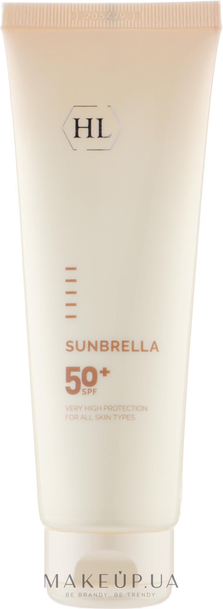 Сонцезахисний крем SPF 50+ - Holy Land Cosmetics Sunbrella To Go SPF 50+ — фото 125ml