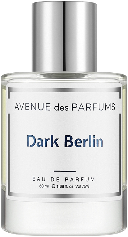 Avenue Des Parfums Dark Berlin - Парфюмированная вода  — фото N1