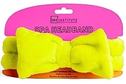 Повязка на голову, зеленая - IDC Institute Neon Spa Headband — фото N1