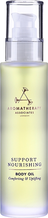 Питательное масло для тела - Aromatherapy Associates Support Nourishing Body Oil — фото N2