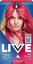 Перманентна фарба для волосся - Schwarzkopf Love Color + Lift — фото N1