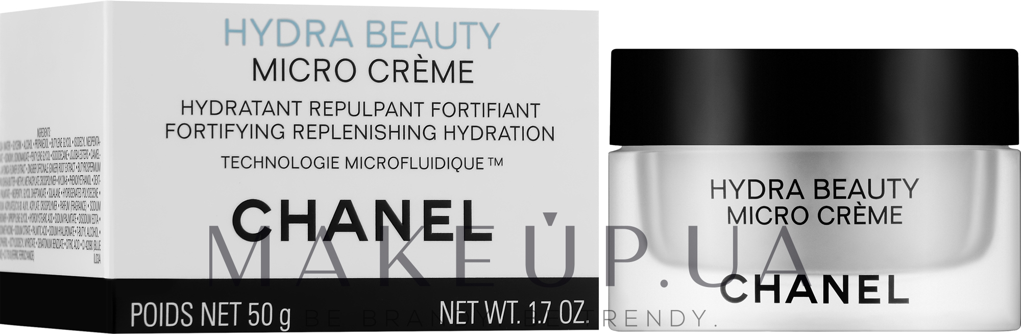 Увлажняющий крем для лица - Chanel Hydra Beauty Micro Creme — фото 50ml