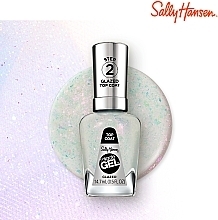 Марехтливе верхнє покриття "Glazed" - Sally Hansen Miracle Gel Top Coat — фото N5