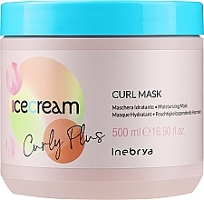 Духи, Парфюмерия, косметика Маска для вьющихся волос - Inebrya Ice Cream Curly Plus Curl Mask