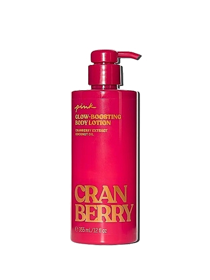 Парфюмированный лосьон для тела - Victoria's Secret Cranberry Glow-Boosting Body Lotion  — фото N1