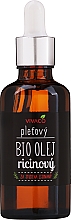 Касторовое масло с пипеткой - Vivaco Bio Castor Oil — фото N1