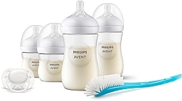 Парфумерія, косметика Набір для новонароджених "Природний потік", 6 продуктів - Philips Avent Natural