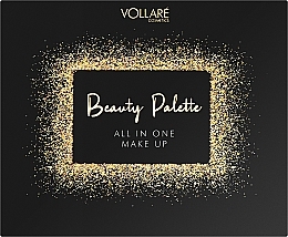 Палетка для макияжа - Vollare Cosmetics All In One Make Up — фото N2