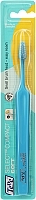 Парфумерія, косметика Зубна щітка Select Compact Soft, м'яка, блакитна - TePe Comfort Toothbrush