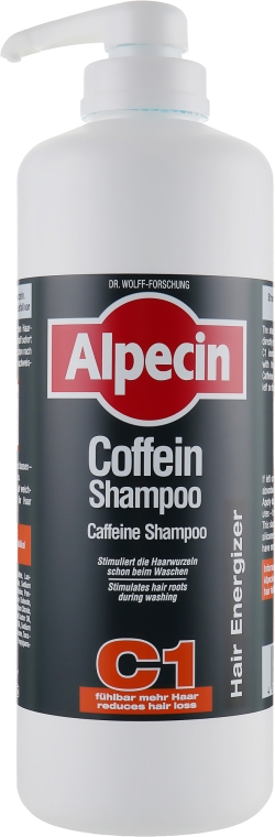 Шампунь с кофеином от выпадения волос - Alpecin C1 Caffeine Shampoo — фото N7