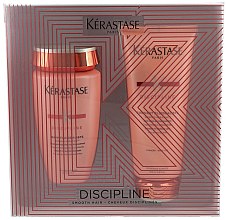 Духи, Парфюмерия, косметика Набор - Kerastase Discipline (shmp/250ml + milk/200ml)