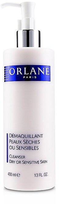 Очищающий лосьон для лица - Orlane Cleanser for Dry or Sensitive Skin — фото N1