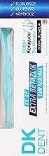 Зубная паста + щетка - Dermokil DKDent Classic Toothpaste — фото N2