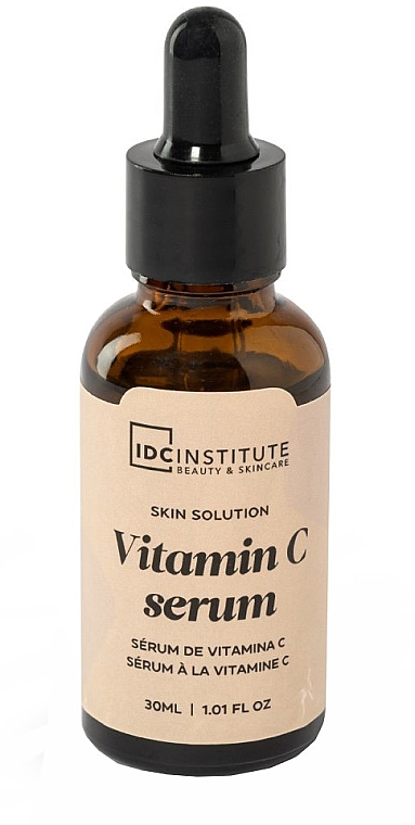 Увлажняющая сыворотка для лица с витамином С - IDC Institute Skin Solution Vitamin C Facial Serum — фото N1