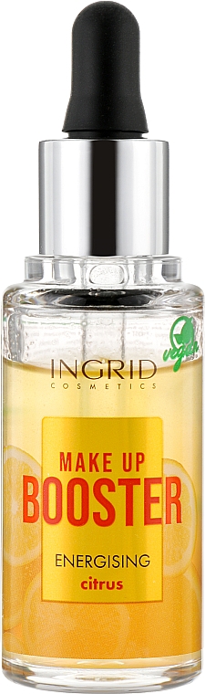 Енергетичний бустер для обличчя - Ingrid Cosmetics Make Up Booster Energising Citrus