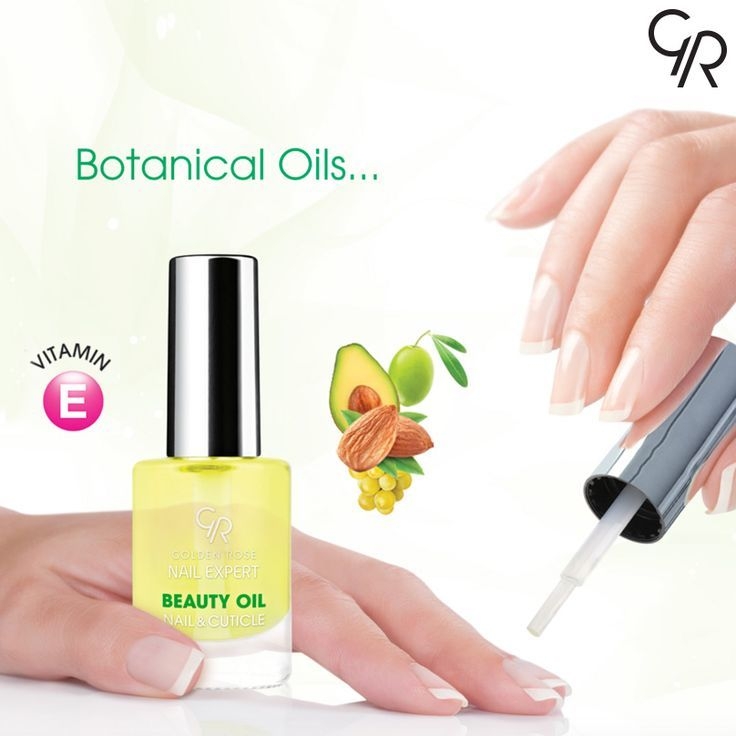 Олія для нігтів і кутикули - Golden Rose Nail Expert Beauty Oil Nail & Cuticle — фото N2