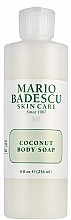 Парфумерія, косметика Рідке мило для тіла - Mario Badescu Coconut Body Soap