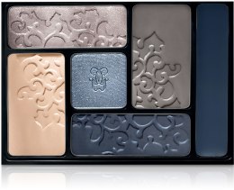 Духи, Парфюмерия, косметика Палетка теней для век - Guerlain Ecrin 6 Couleurs Precious Eyeshadows Tailored Harmonies (тестер без коробки)