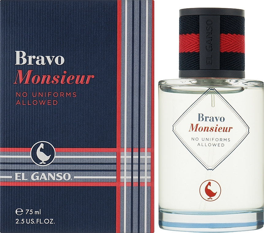 El Ganso Bravo Monsieur - Туалетная вода — фото N2