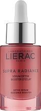 Духи, Парфюмерия, косметика УЦЕНКА Сыворотка для сияния кожи - Lierac Supra Radiance Detox Serum Radiance Booster *