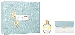 Парфумерія, косметика Elie Saab Girl of Now - Набір (edp/50ml + bag)