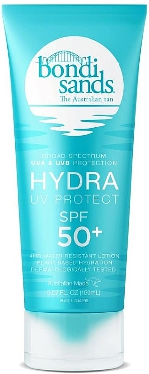 Зволожувальний сонцезахисний лосьйон для тіла - Bondi Sands Hydra UV Protect SPF50+ Body Lotion — фото N1